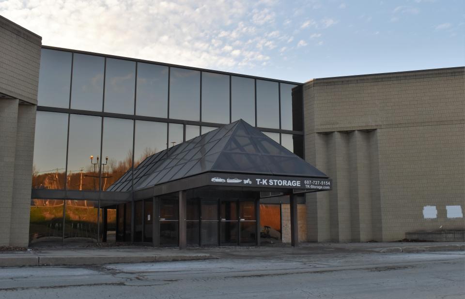 The former BonTon at the Oakdale Commons was renovated into vehicle and boat storage, but has stood empty since the summer, according to previous occupants.