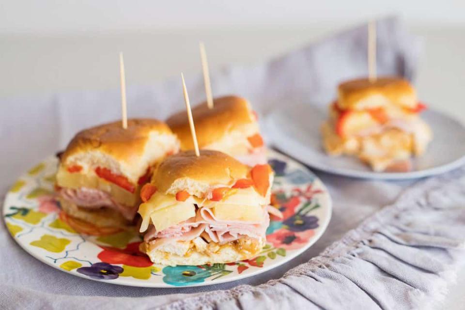 Ham and Cheese Sliders