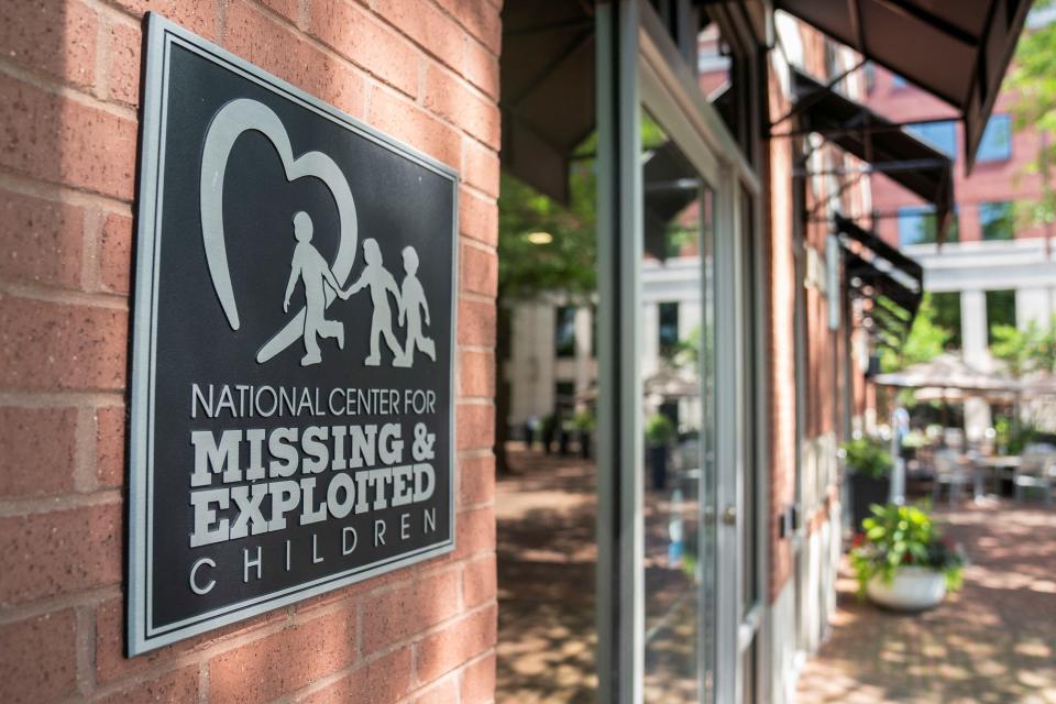 A view shows the headquarters of the National Center for Missing & Exploited Children in Alexandria, Virginia, U.S. June 4, 2024.