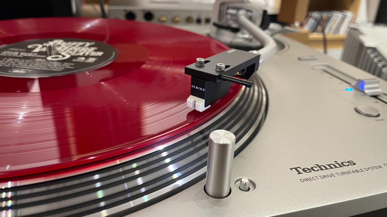  Turntable: Technics SL-1200GR2 with Sumiko Rainier cartridge. 