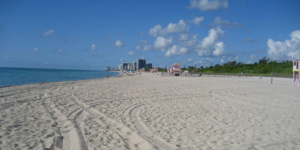 5) Haulover Beach - Miami, Florida