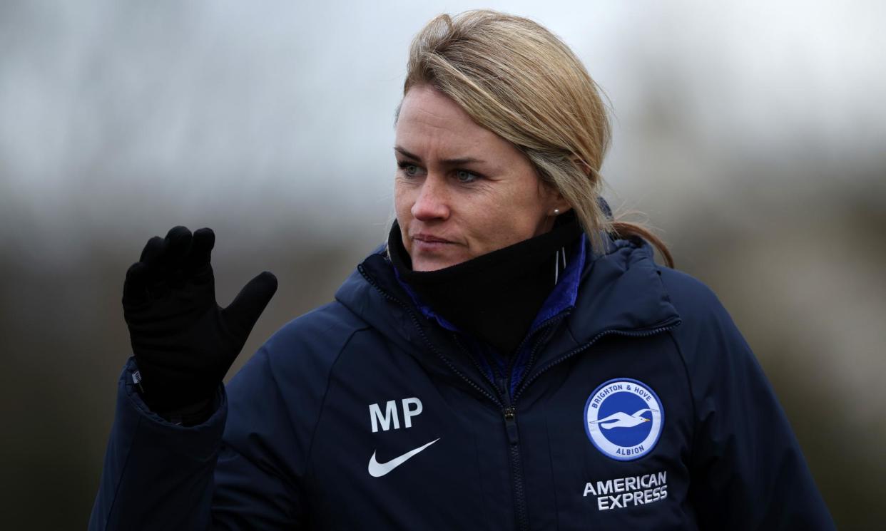 <span>Melissa Phillips’ exit has caused wisespread shock.</span><span>Photograph: Eddie Keogh/The FA/Getty Images</span>