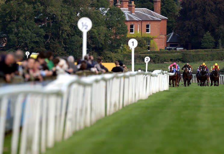 Expect Mark Johnston’s<br>Gloriosus to improve from his debut effort 12 days ago (Photo by Nigel Roddis/Getty Images)