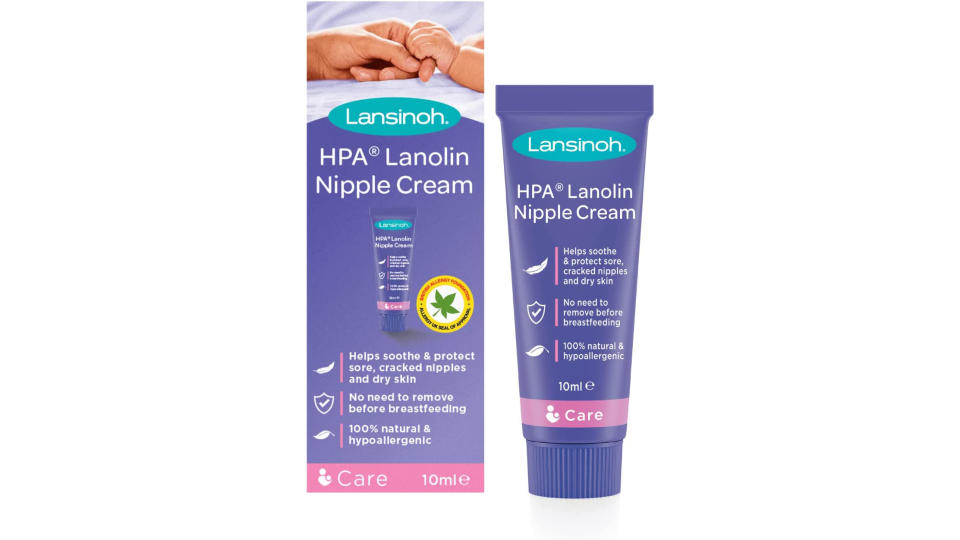 Lansinoh HPA Lanolin, 10ml. (Photo: Amazon SG)