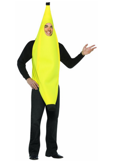 Banana Halloween Costume on Sale