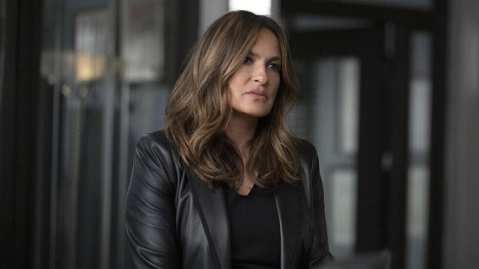 Mariska Hargitay as Olivia Benson on Law and Order SVU