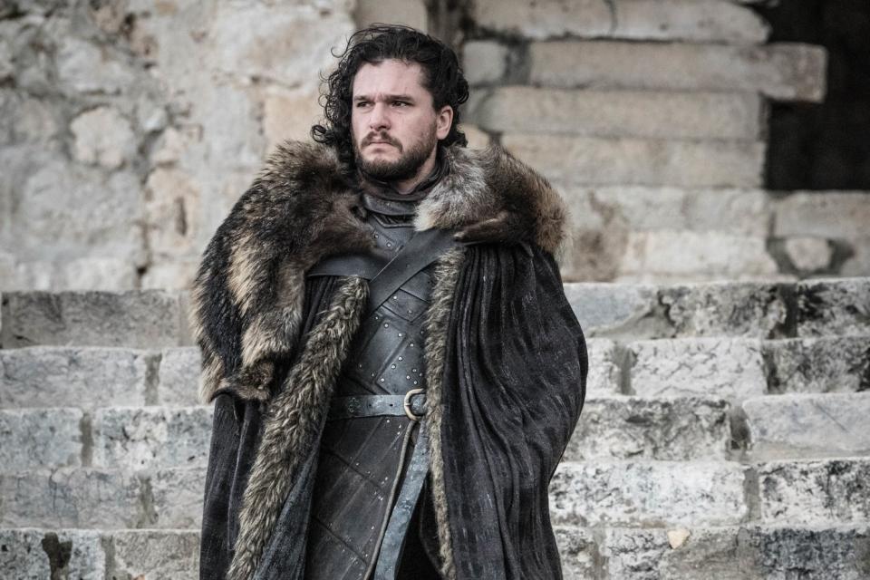 Breakout role: Harington found fame after appearing in all eight series of Game of Thrones (HBO)