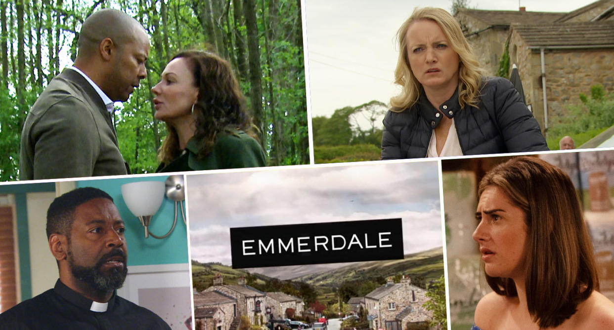 These are your Emmerdale spoilers for 27 June-1 July 2022. (ITV)
