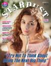 <p>Alia turned cover girl for the June edition of Stardust and what a subtle beauty she was! The actress stunned in a pink and white striped off-shoulder top. She kep the makeup and hairdo simple and let her expresion steal the show this time. Well done Alia!</p>