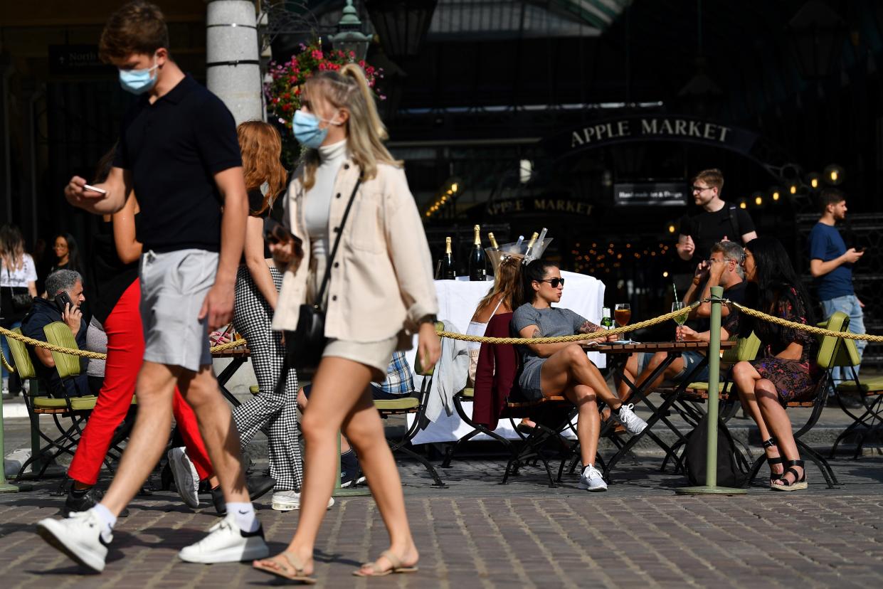 Boris Johnson's 10pm curfew to stop the spread of coronavirus has drawn criticism  (AFP via Getty Images)