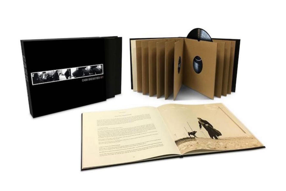 Johnny Cash, ‘Unearthed’ Vinyl Boxed Set