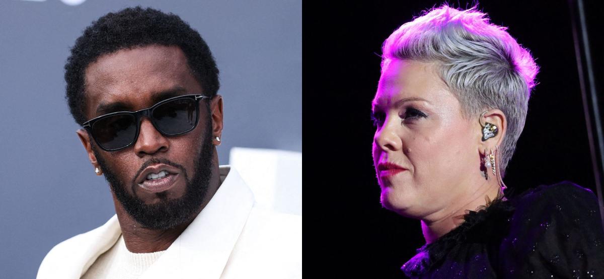 Pink distances herself from Diddy as she dismisses rumors that she deleted her X account because of his arrest