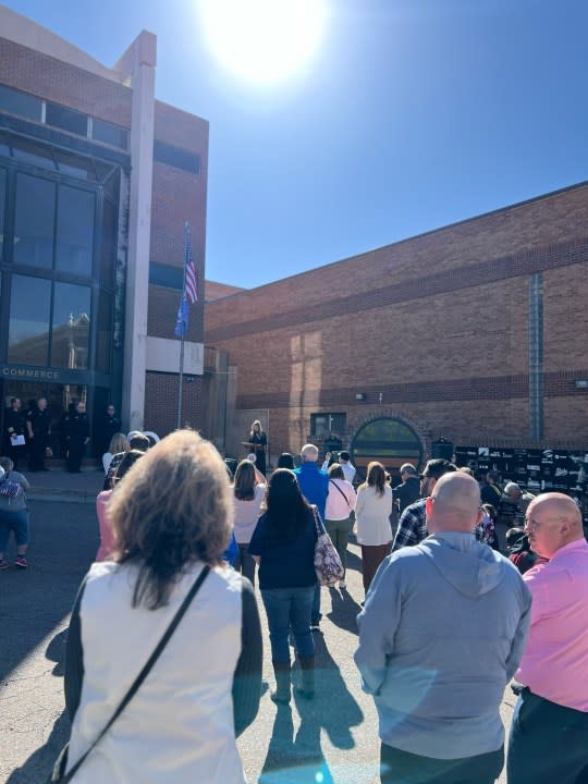 Pueblo Flag Day: city flag at State Capitol for 1st time