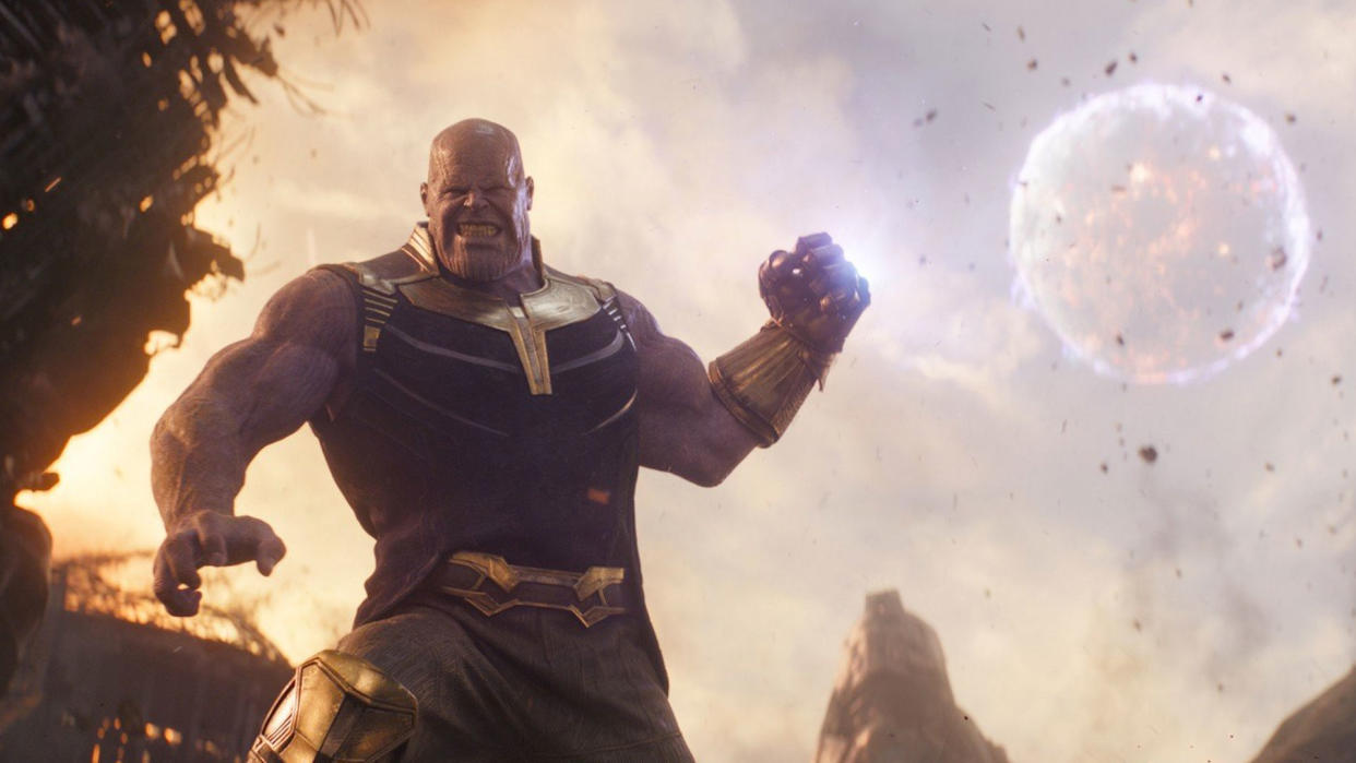  Thanos in Avengers: Endgame. 