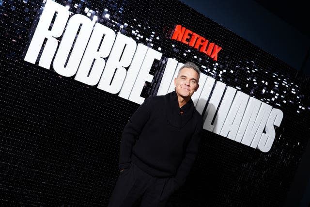 Robbie Williams Netflix documentary