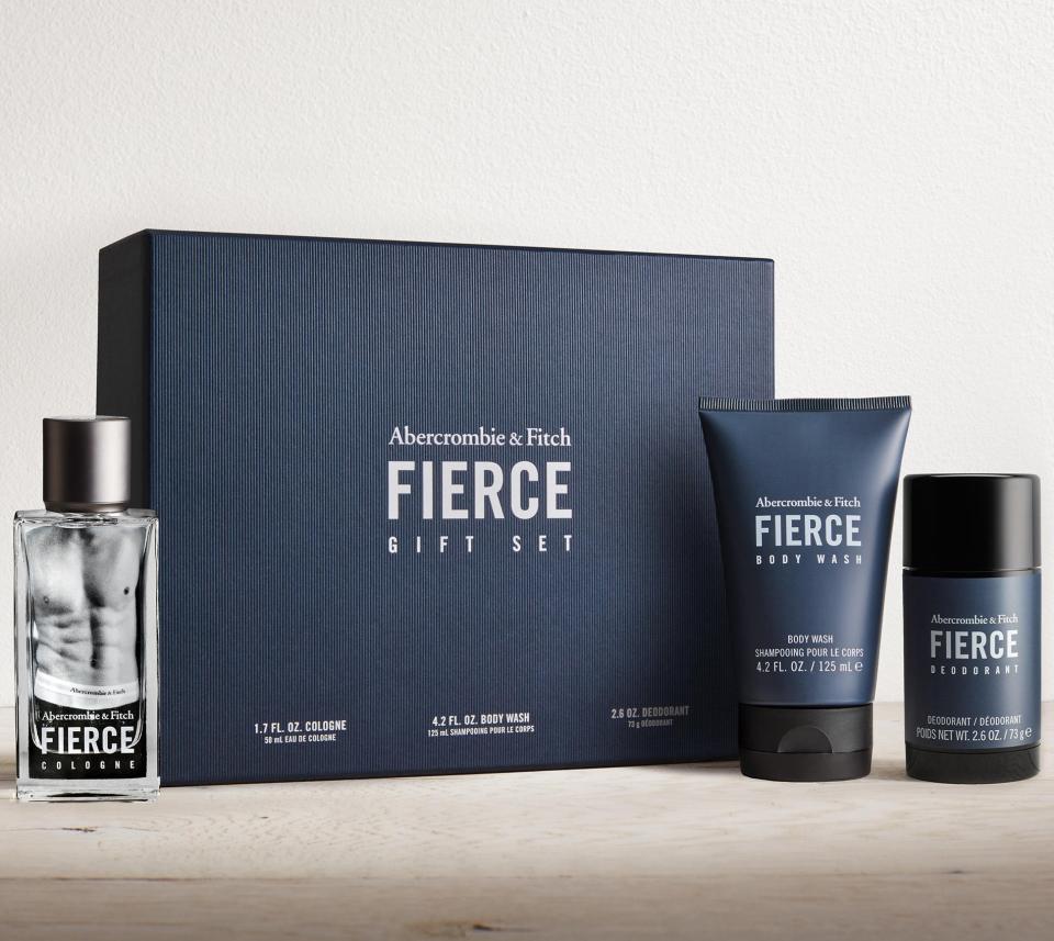 Abercrombie & Fitch Fierce Cologne Set