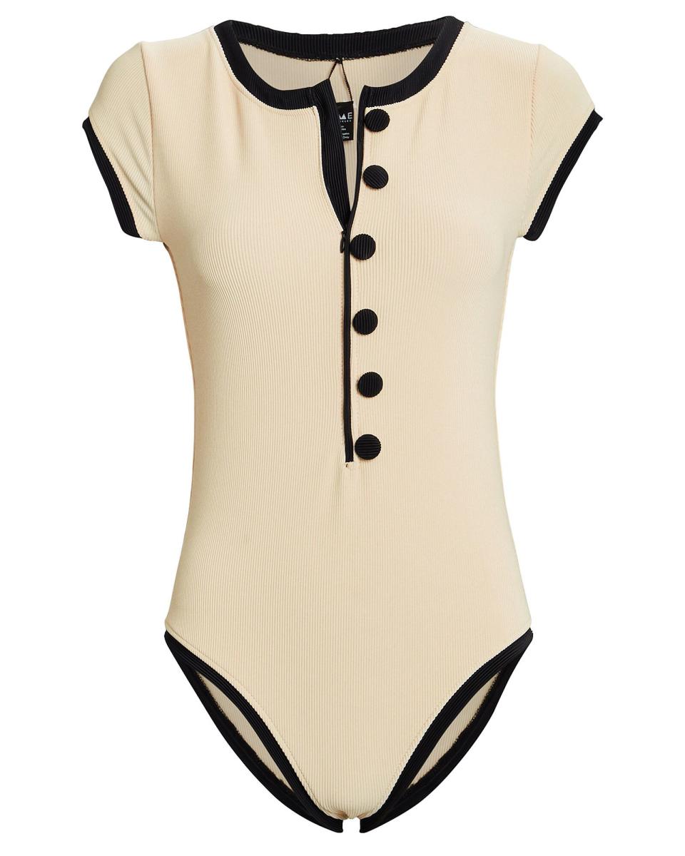 2) Grace One-Piece Swimsuit