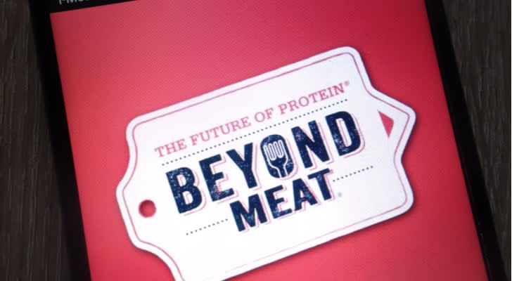 Beyond Meat stock is poised to disrupt a huge secular market
