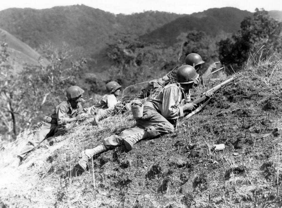 8. Battle of Luzon - January to August 1945