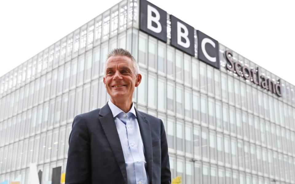 BBC director general Tim Davie - Andrew Milligan /PA