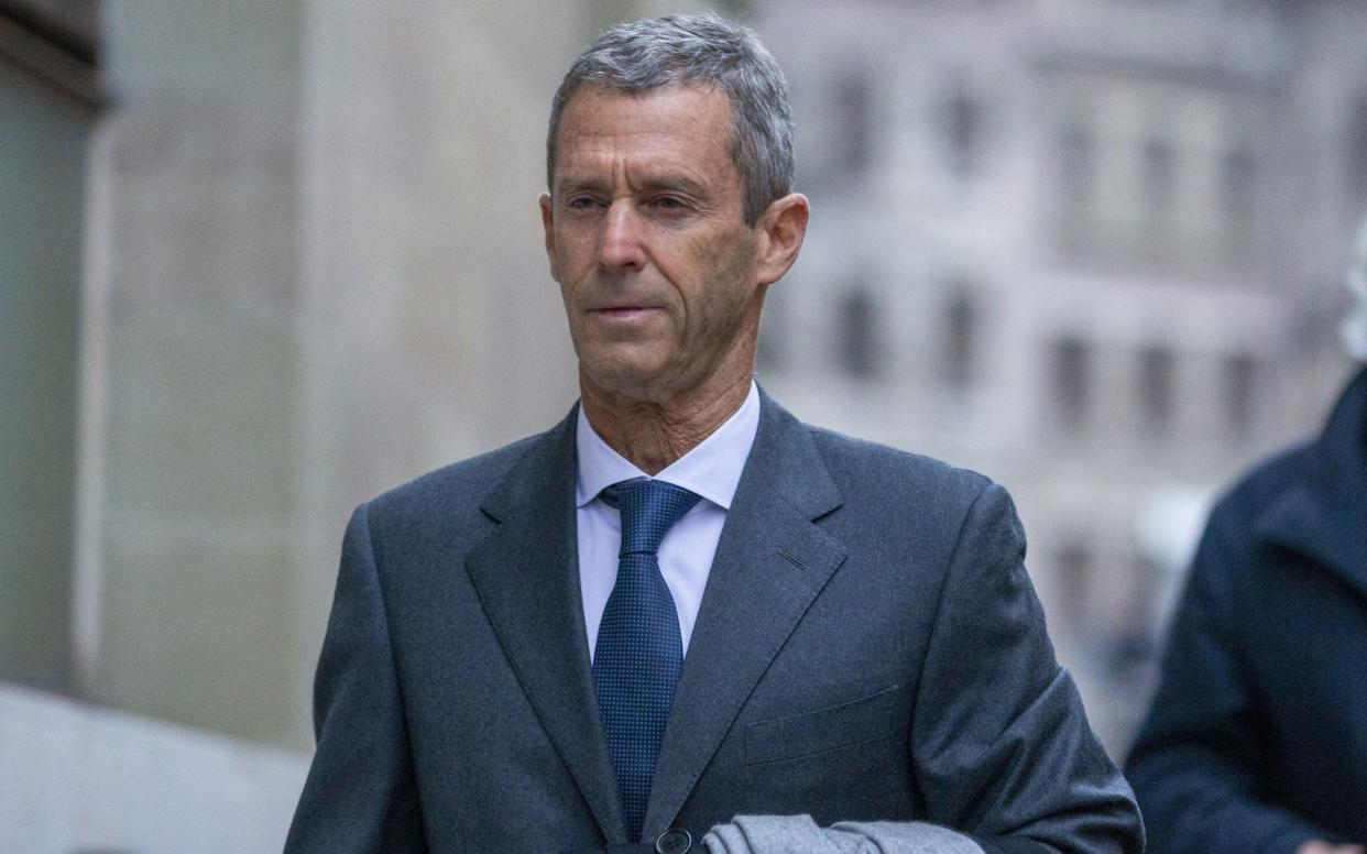 Israeli businessman Beny Steinmetz goes on trial in Geneva, Switzerland - 11 Jan 2021 - SALVATORE DI NOLFI/EPA-EFE/Shutterstock /Shutterstock