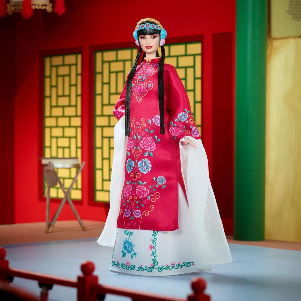 The 2024 Barbie Lunar New Year Doll.