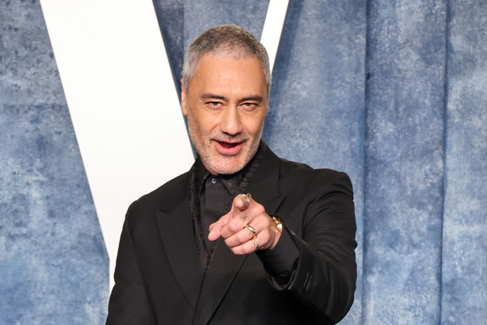 BEVERLY HILLS, CALIFORNIA - MARCH 12: Taika Waititi attends the 2023 Vanity Fair Oscar Party Hosted By Radhika Jones at Wallis Annenberg Center for the Performing Arts on March 12, 2023 in Beverly Hills, California. (Photo by Amy Sussman/Getty Images)