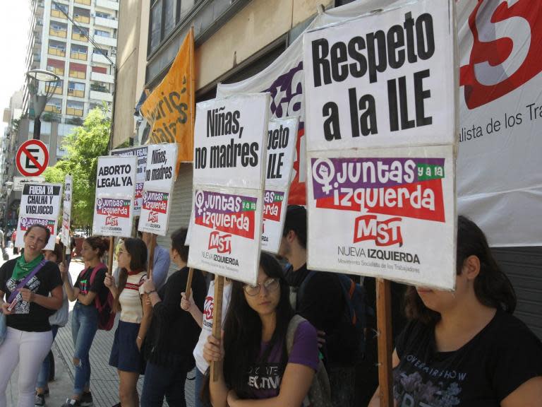 11-year-old girl gives birth to rapist's baby after Argentina delays request for abortion