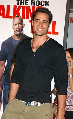 Victor Webster at the LA premiere of MGM's Walking Tall