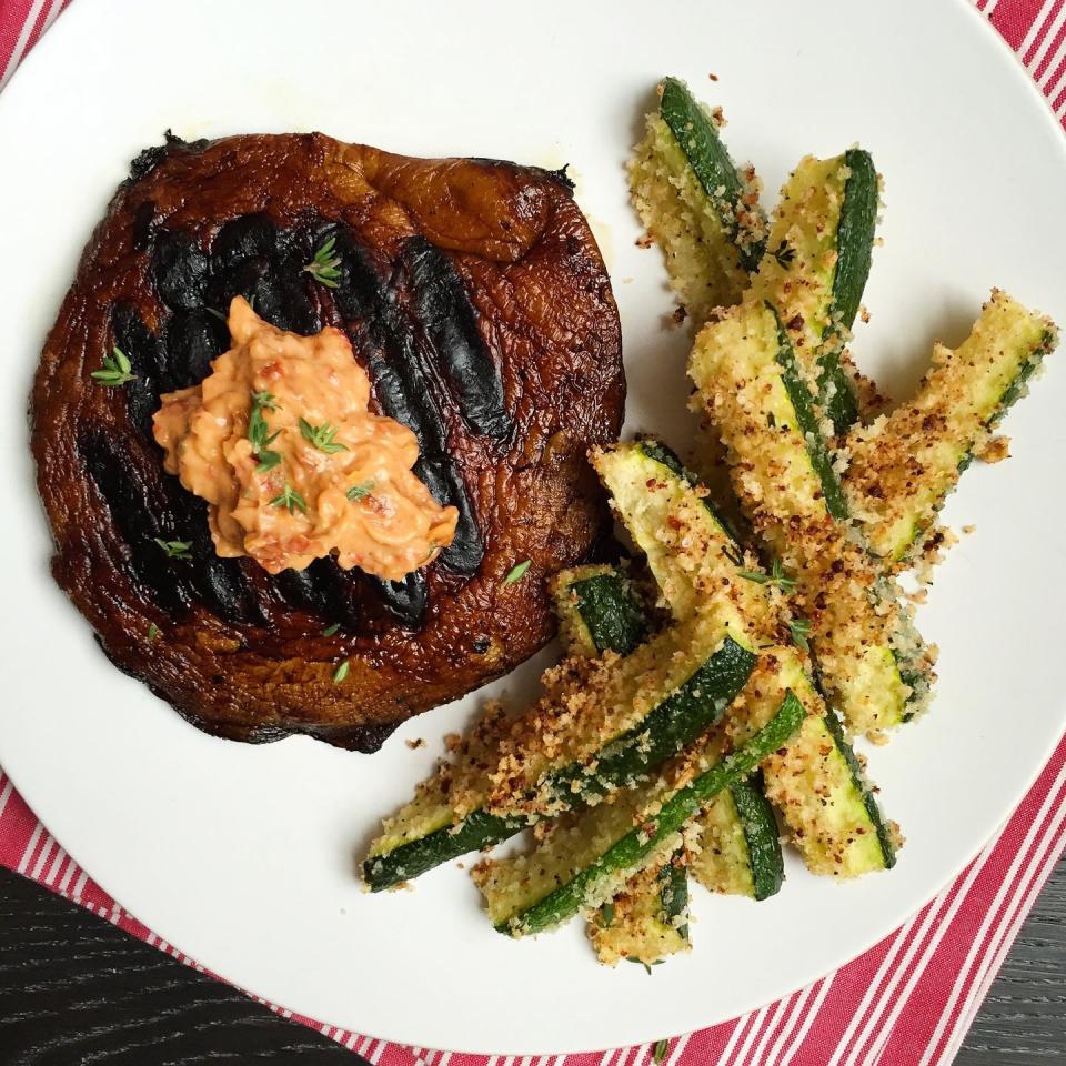 Grilled Portobello Steaks