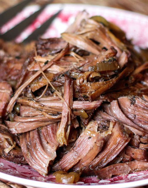 Italian Red Wine Roast Beef