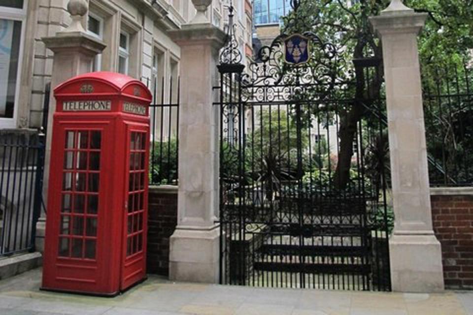 <p>The phone box is on sale for £45,000</p> (Mike Quinn/Geograph)