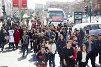 Beijing's Wangfujing Street.Credit: Getty Images