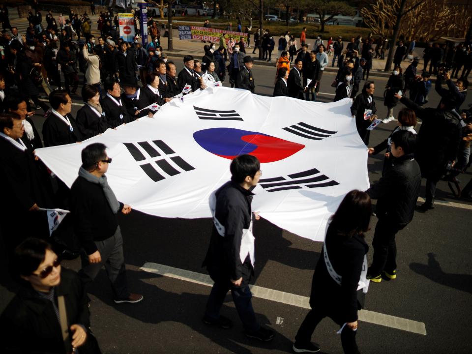 Korean flag