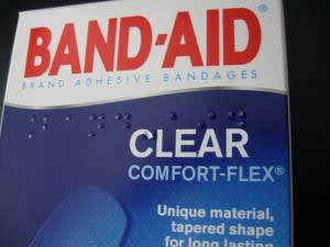 Box of band aids