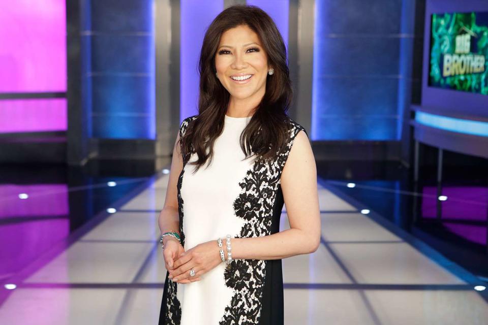 <p>Sonja Flemming/CBS via Getty</p> Julie Chen