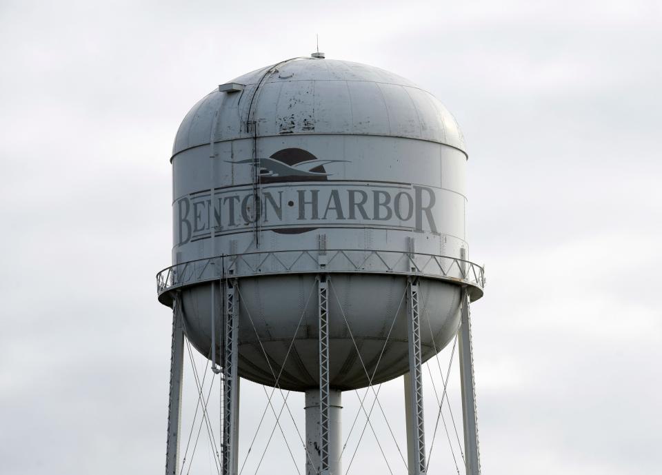 The state of Michigan is telling Benton Harbor residents not to use the city's water supplies for drinking or cooking.