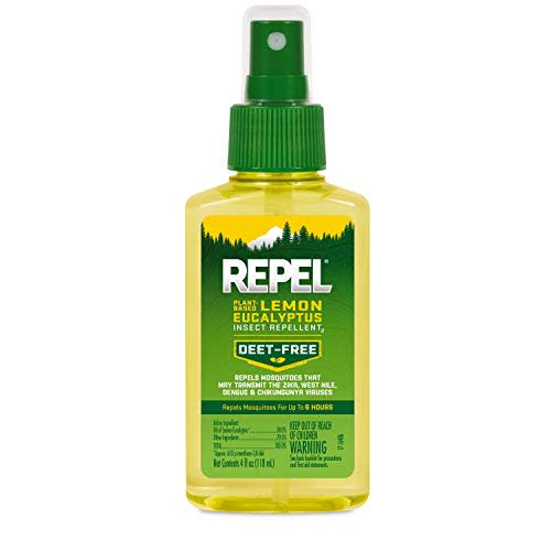 Repel Plant-Based Lemon Eucalyptus Insect Repellent Pump Spray (Amazon / Amazon)