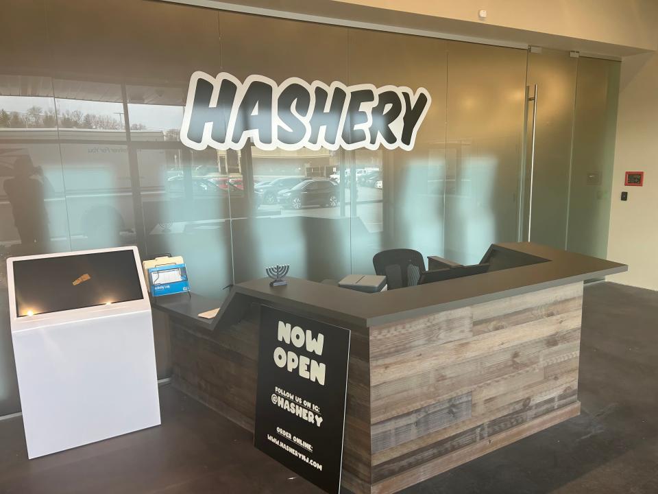 Hashery, a cannabis dispensary, is opening in Hackensack.