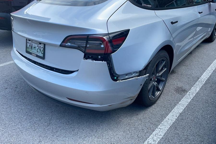 Según estudio, los conductores Tesla son los que más chocan