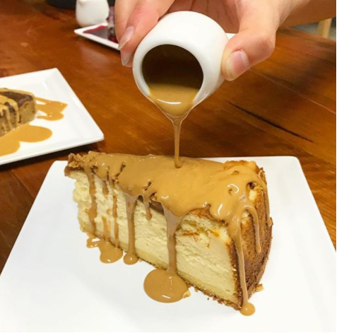 There's peanut butter on tap so you can drizzle it over any menu item you please. Photo: @where_do_i_eat_pete Instagram