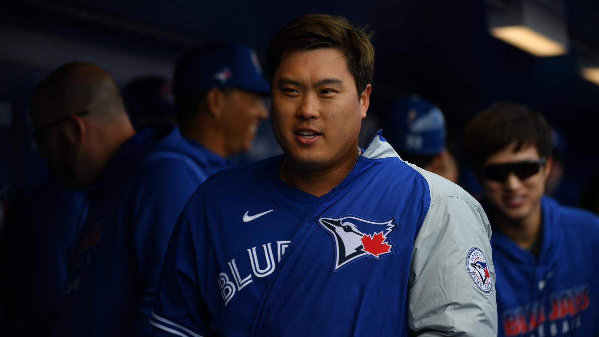 Blue Jays Spring Training Hyun-Jin Ryu