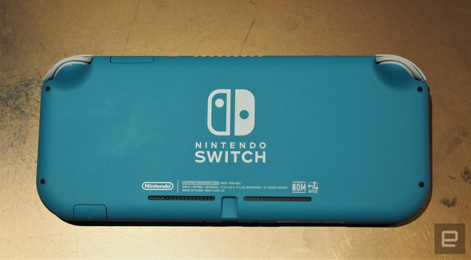 Nintendo Switch Lite 