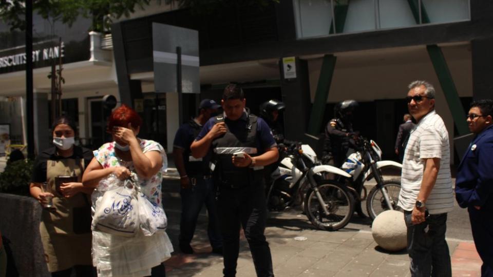 Calle Panamá en Guayaquil