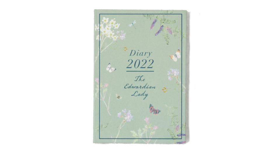 2022 Week to View Small Diary - Classic Edwardian Lady Design (Marks and Spencer)
