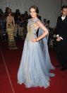 <p>Actress Camilla Belle wore an ethereal Jean Paul Gaultier gown to the 2007 gala.</p>