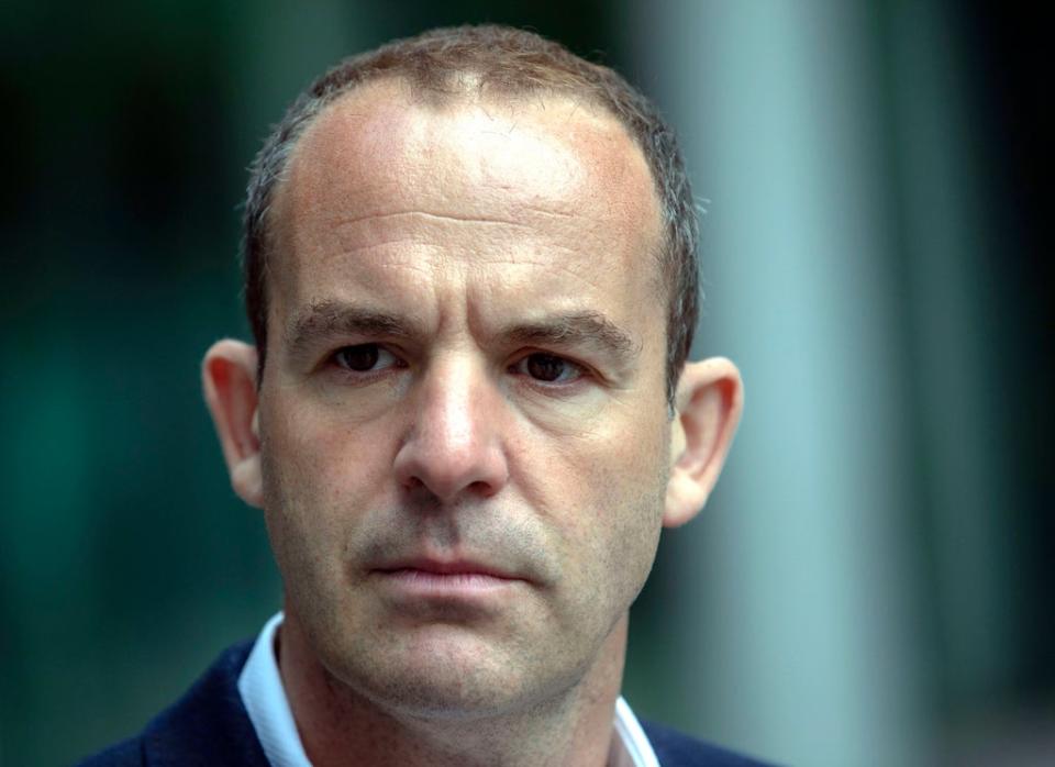 Consumer champion Martin Lewis has been pressing for the implicit ‘parental contribution’ built into student loans in England to be made explicit (Steve Parsons/PA) (PA Archive)