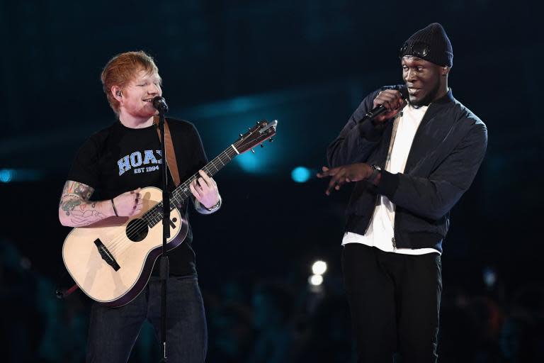 The Brit Awards 2018 nominations: Stormzy goes head-to-head with Ed Sheeran for Best British Male as One Direction bandmates battle it out