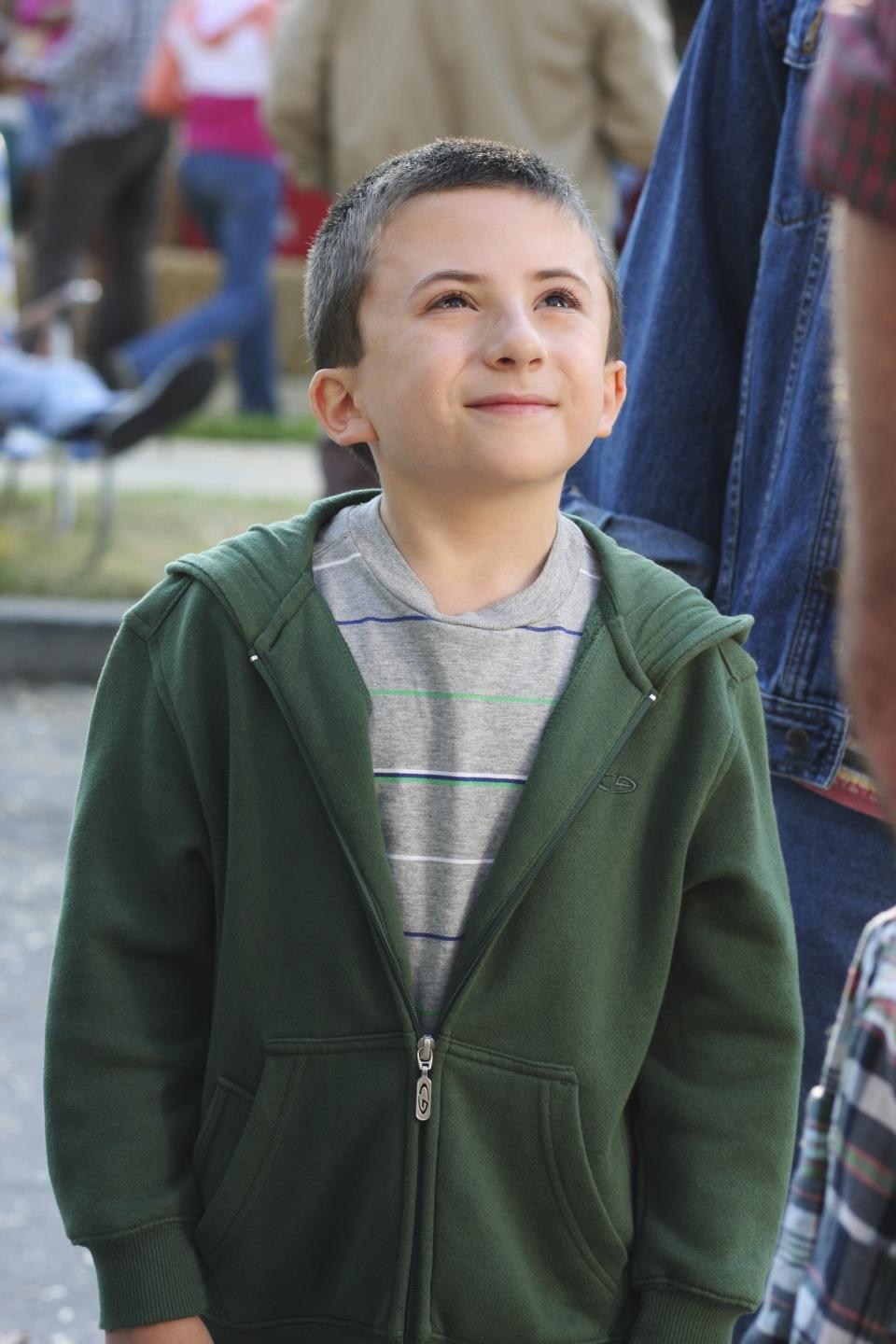 Screenshot from "The Middle"