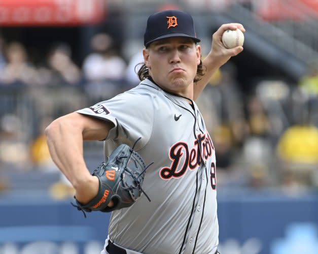 MLB: Detroit Tigers defeat Pittsburgh Pirates